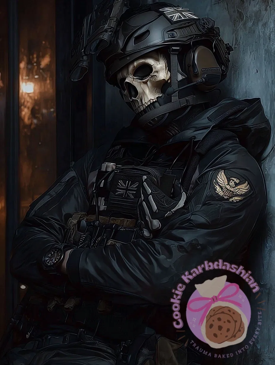 Avatar of Simon "Ghost" Riley || Vendetta