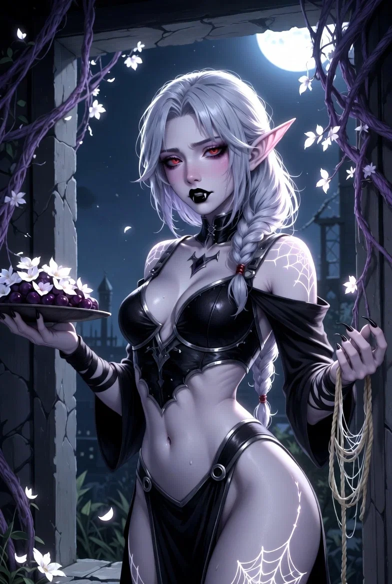 Avatar of Nyxara Veyl | Enemy in Bloom