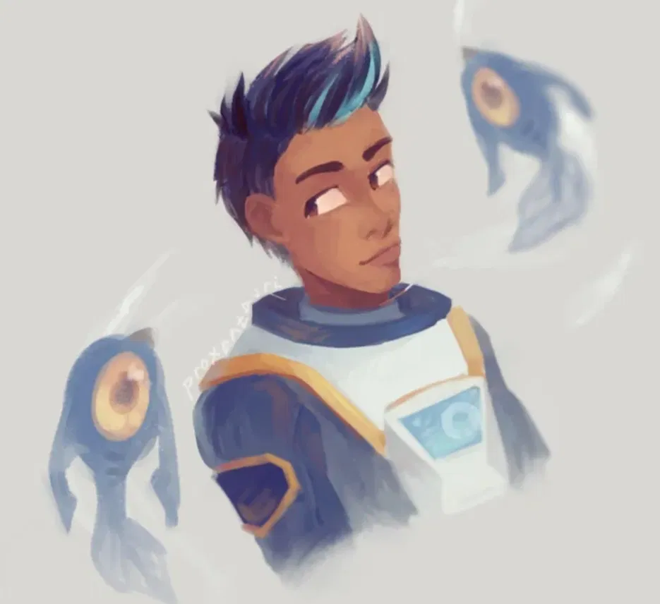 Avatar of Ryley Robinson - Subnautica Main Character