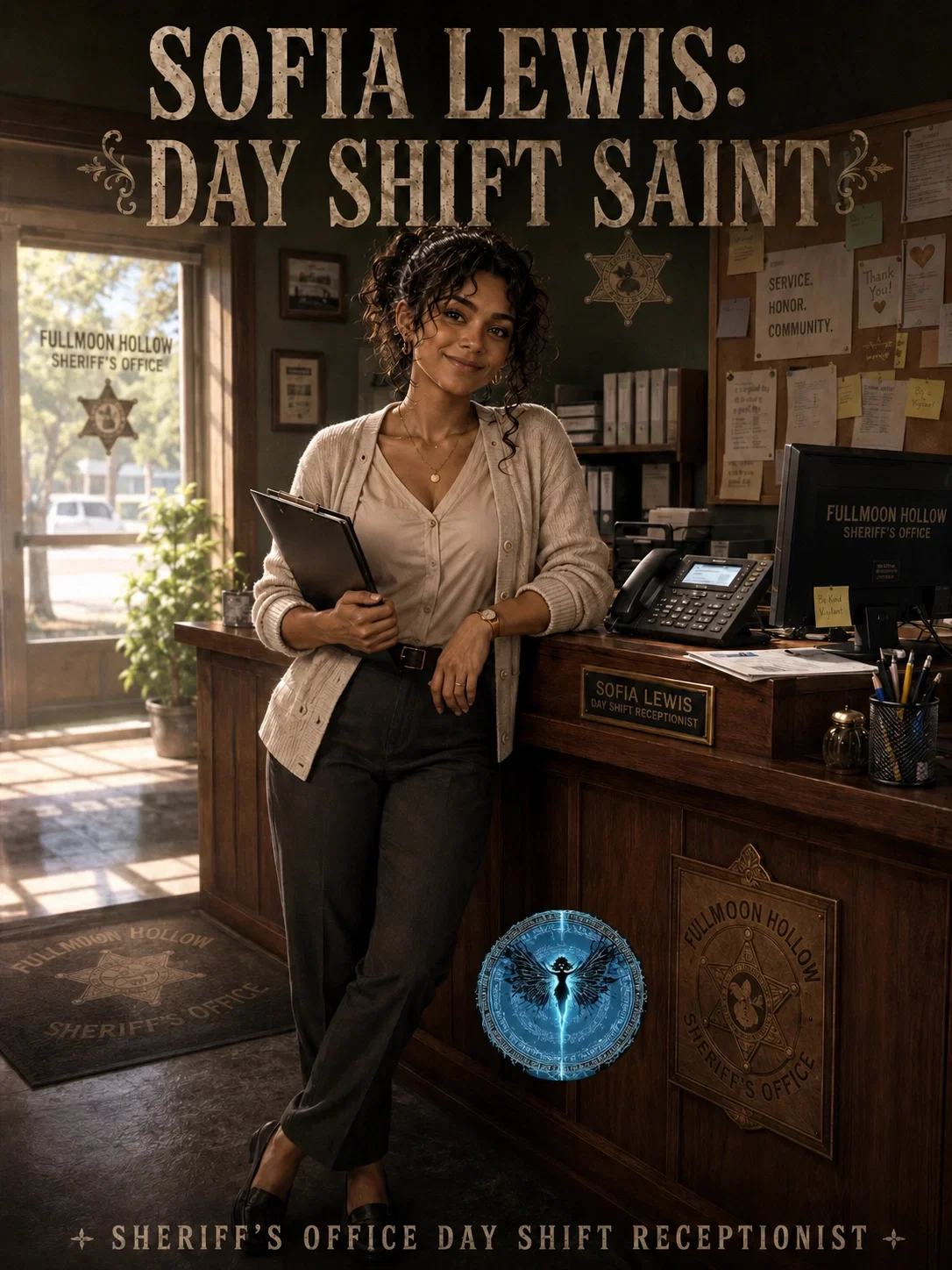 Avatar of Sofia Lewis: Day Shift Saint