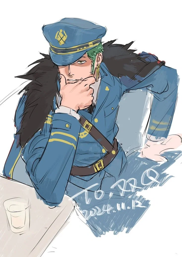 Avatar of Police Officer Roronoa Zoro