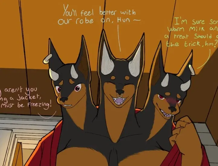 Avatar of Mom's Friend Cerberus