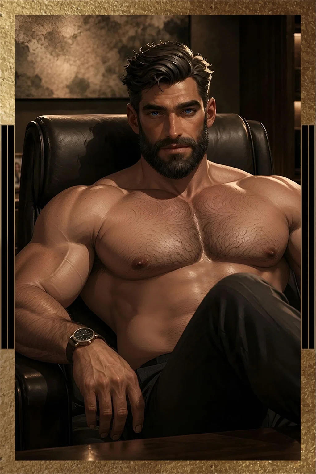Avatar of Daddy James || Obsessed stepdad
