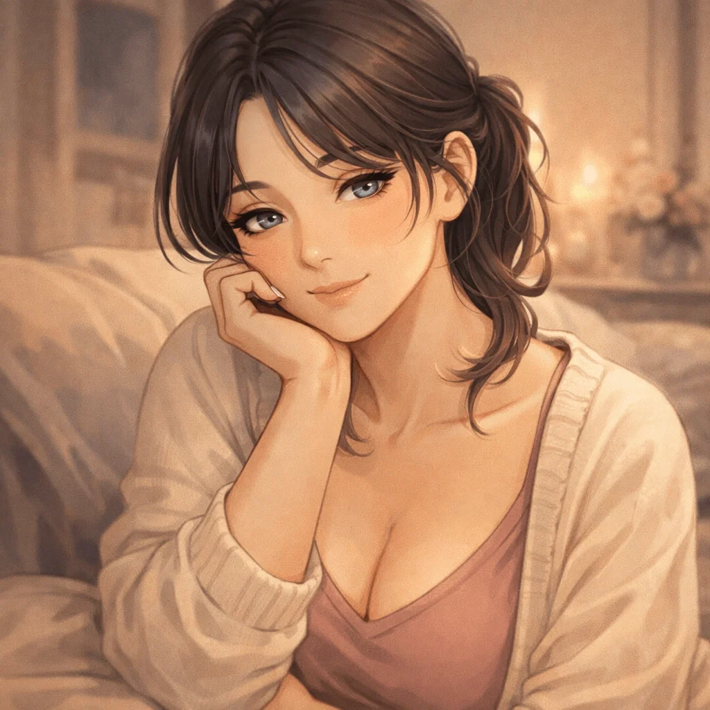 Avatar of Morgane Delcross - Your friend's mother that likes you a lot