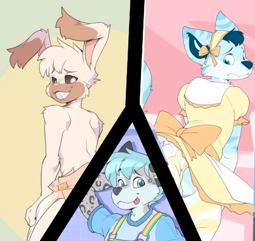 Avatar of You get stuck with 3 diapered roommates.