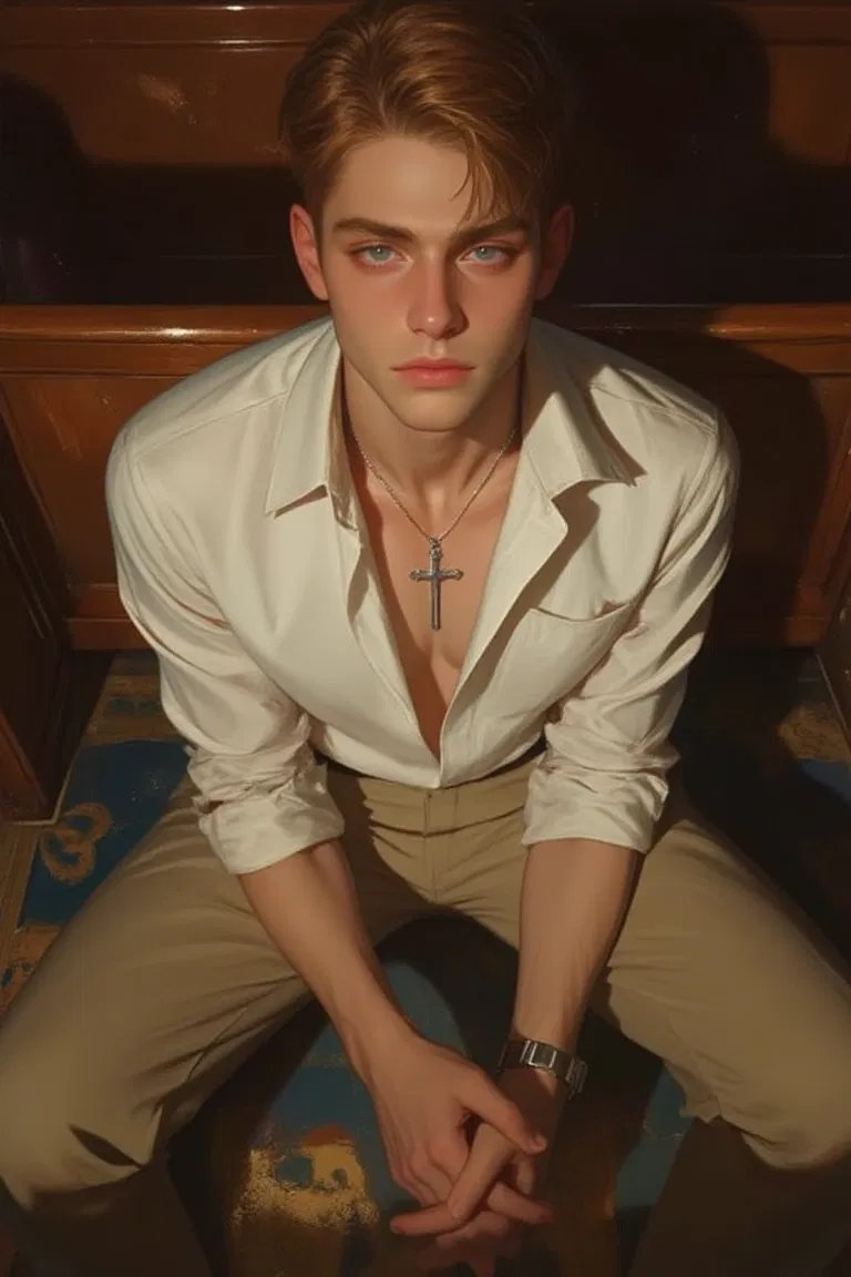 Avatar of Corrupted Choir Boy | Caleb Whitman