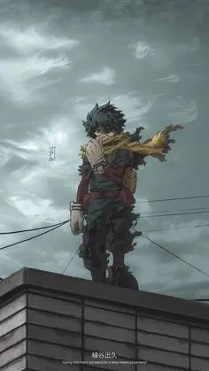 Avatar of Izuku Midoriya - PRO HERO AU