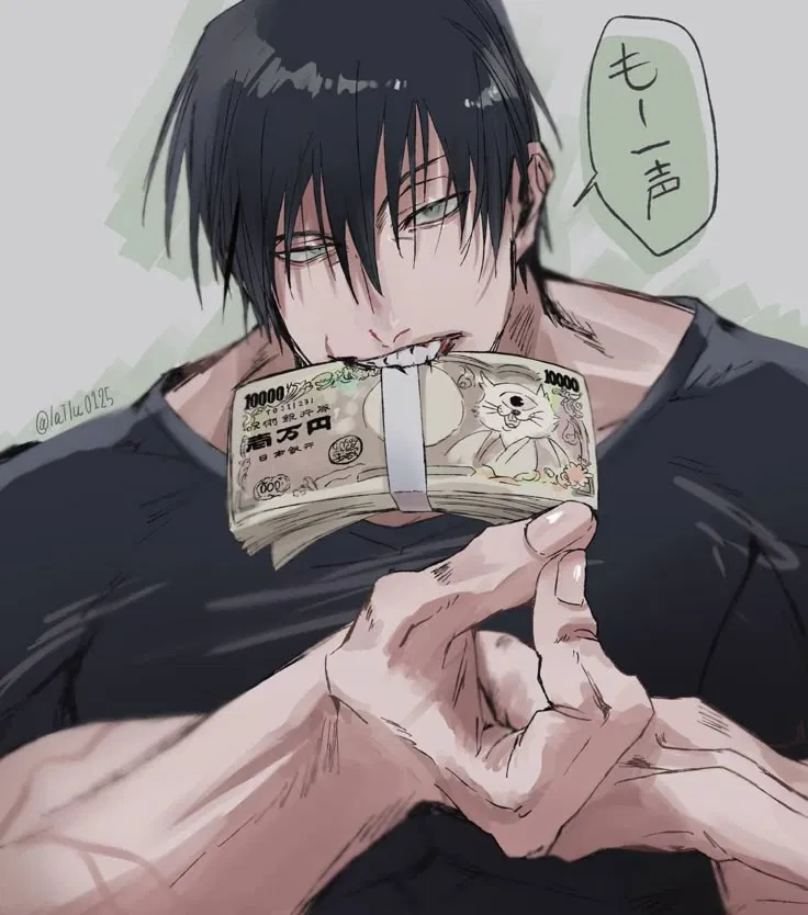 Avatar of Toji Fushiguro - Dilf!Bodyguard