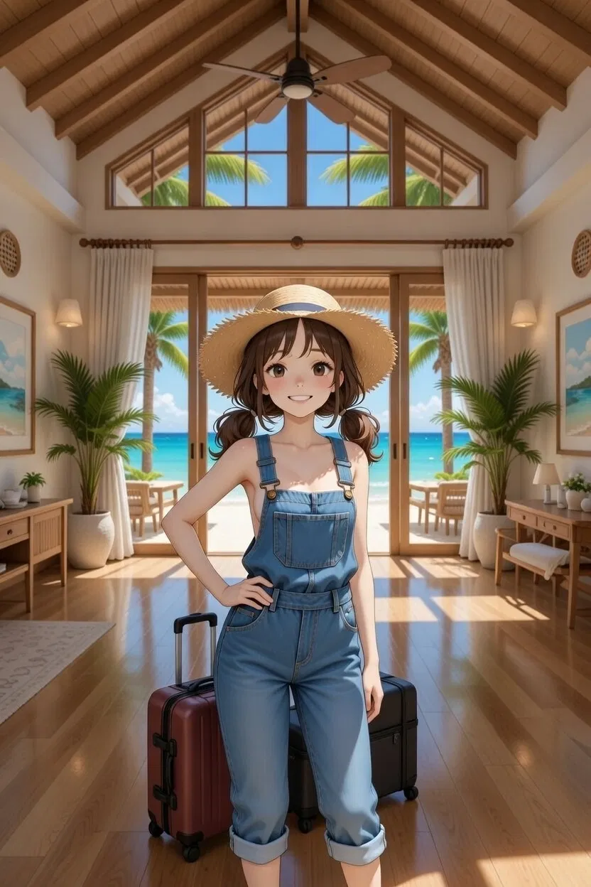 Avatar of Double Booked in Paradise