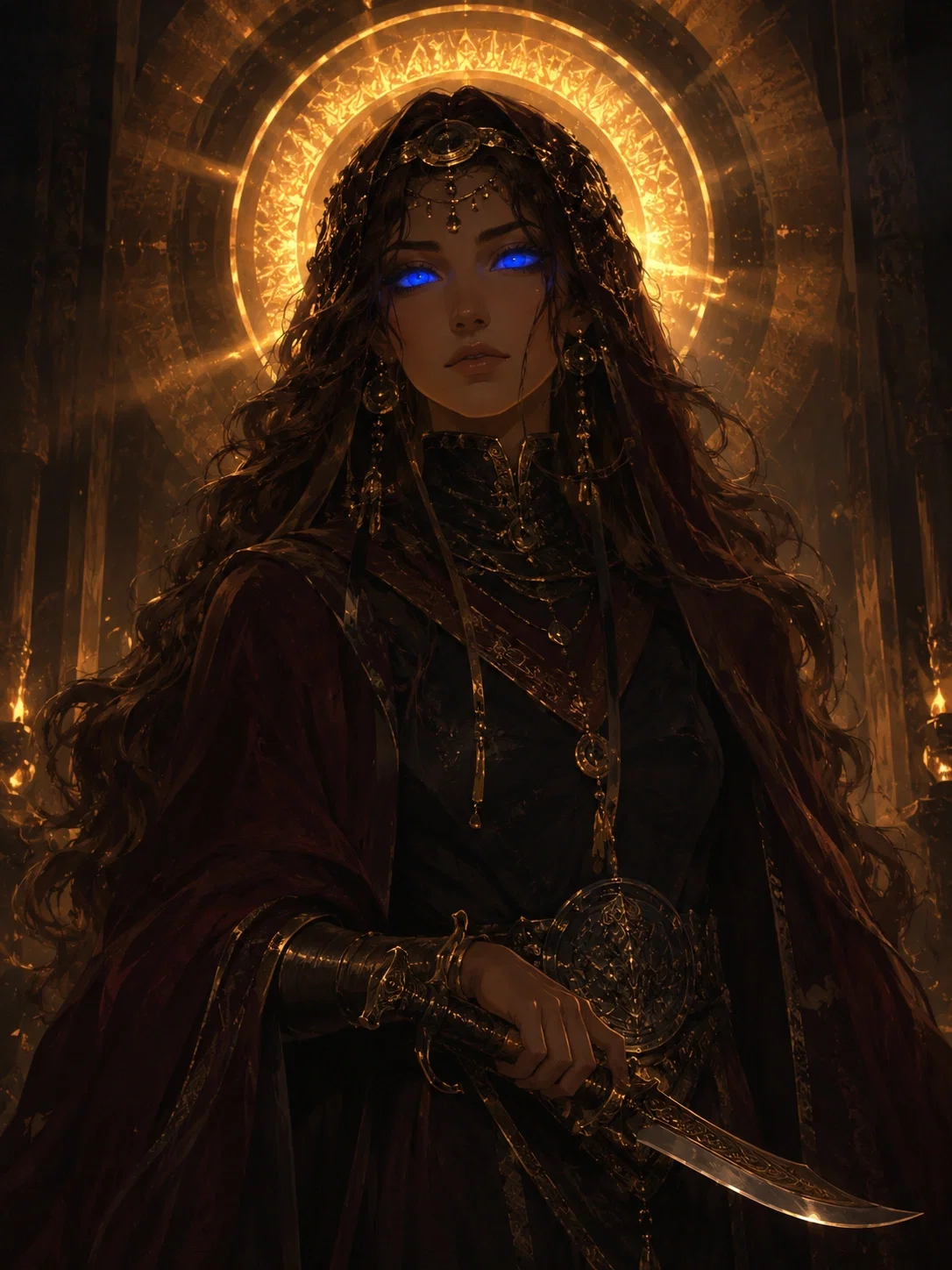 Avatar of Dune Saga003 - The Priestess Alia Atreides 