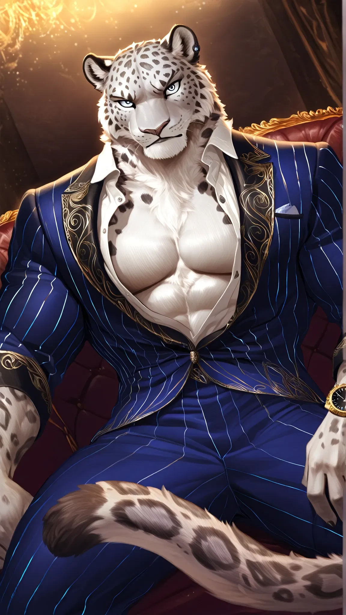 Avatar of Kassian Valeska — The Velvet Waltz