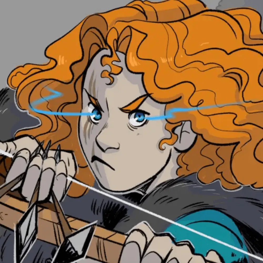 Avatar of Merida the Usrper
