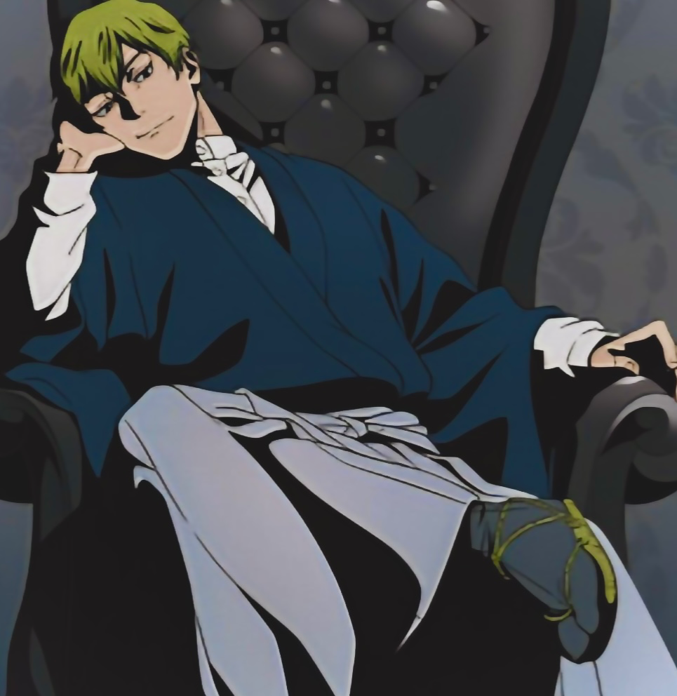 Avatar of Naoya | Tie his shoes with your mouth