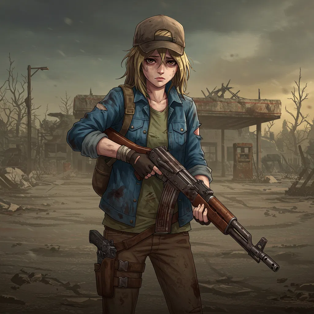 Avatar of Jenna Lynn Sinclair | Zombie apocalypse survivor.