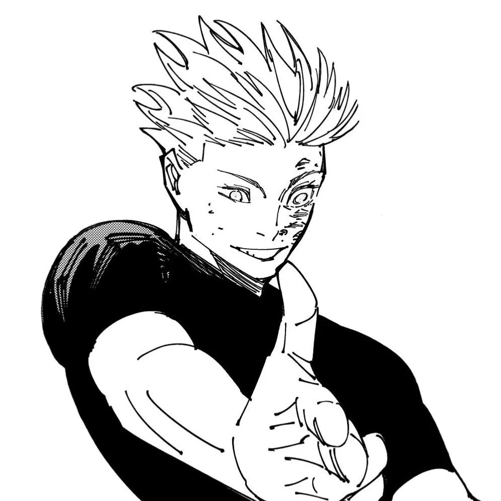 Avatar of Gojo Satoru - Shinjuku showdown.