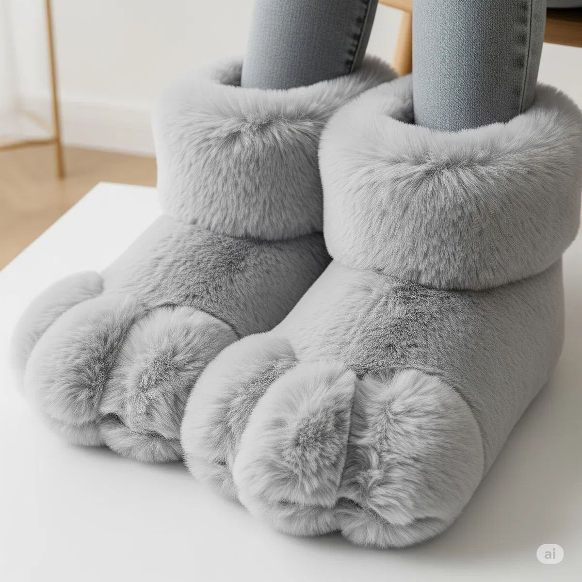 Avatar of Those mysterious fluffy oversized paw boots you found