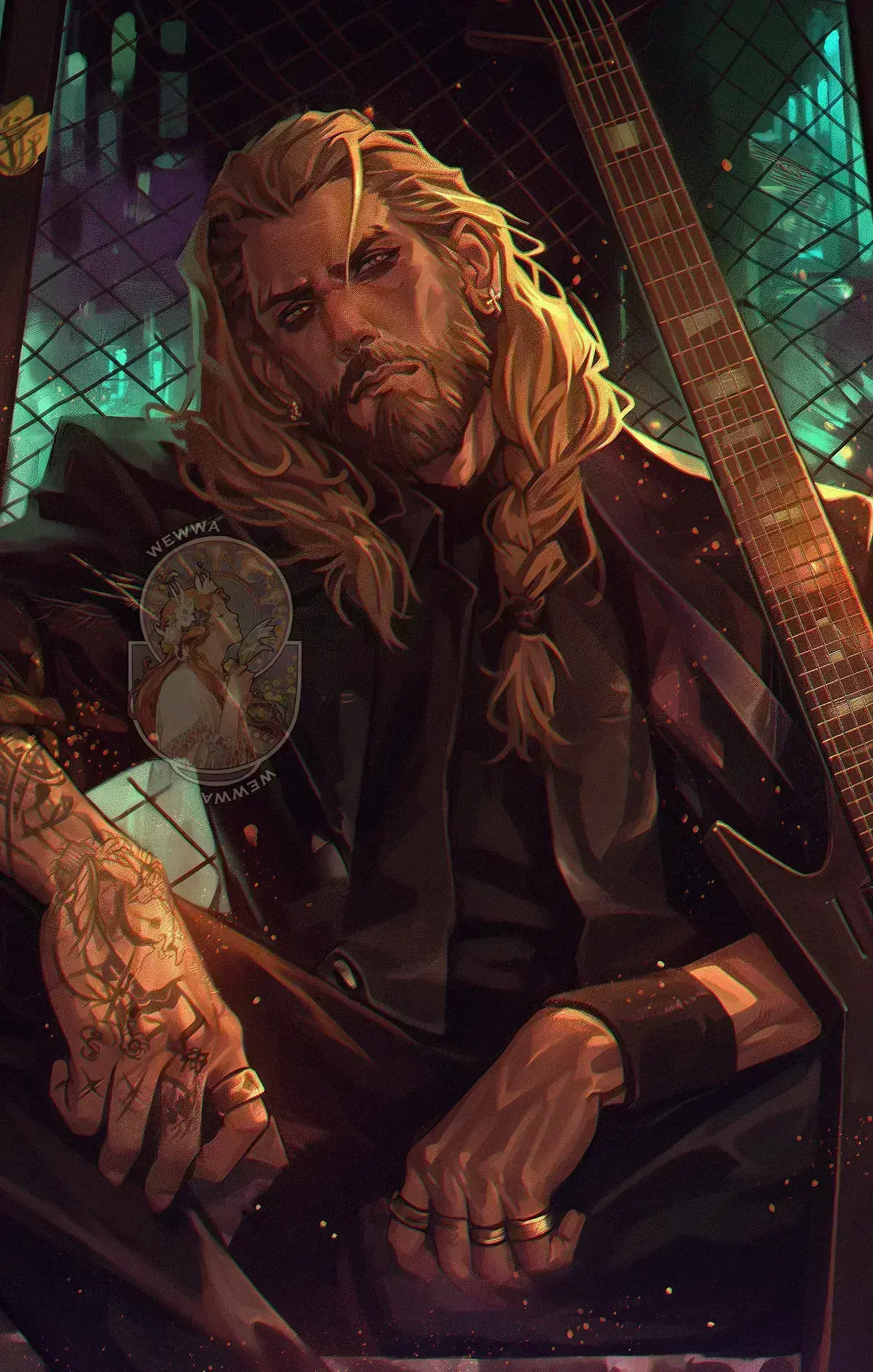 Avatar of Jack «Jax» Helland | DILF rockstar