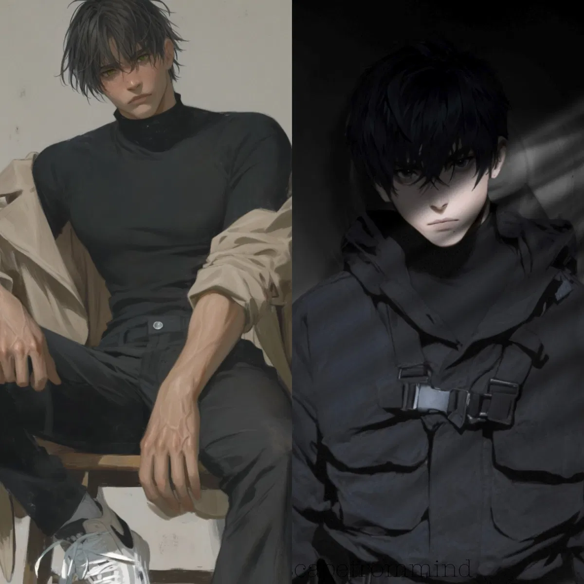 Avatar of Liam Tate and Artist | guardian Detective and obsessive Maniac ALT