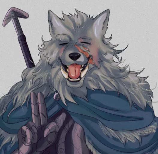 Avatar of Blaidd - Elden Ring