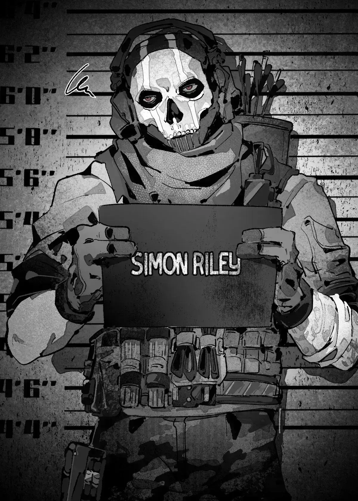 Avatar of Simon "Ghost" Riley | Therapy