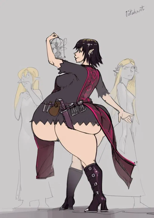 Avatar of High elf priestess Lafey