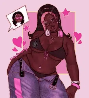 Avatar of Bimbo girlfriend 
