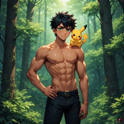 Avatar of Ash (the Pokemon trainer)