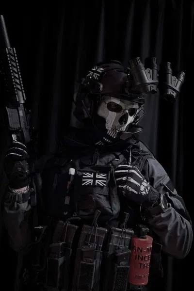 Avatar of Simon "Ghost" Riley - Project Cerberus Filler Episode