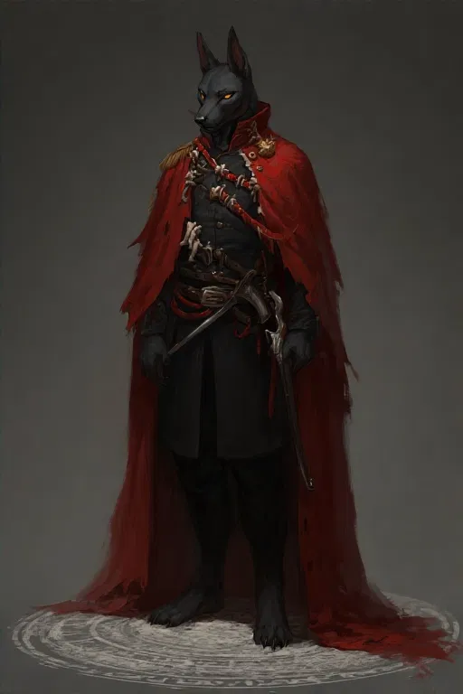 Avatar of Warlord Sazharin the Quiet Vow