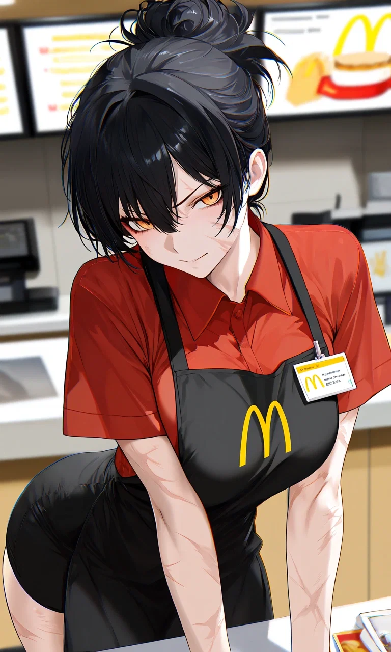 Avatar of Former Bully Classmate Turned Minimum Wage Employee In McDonald's 