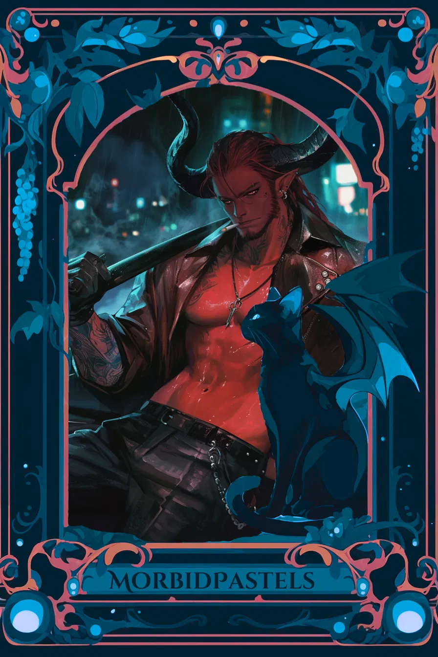Avatar of Baemoth | Demon Daddy