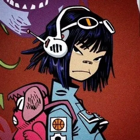 Avatar of Noodle - Gorillaz, phase 1 (first bot)