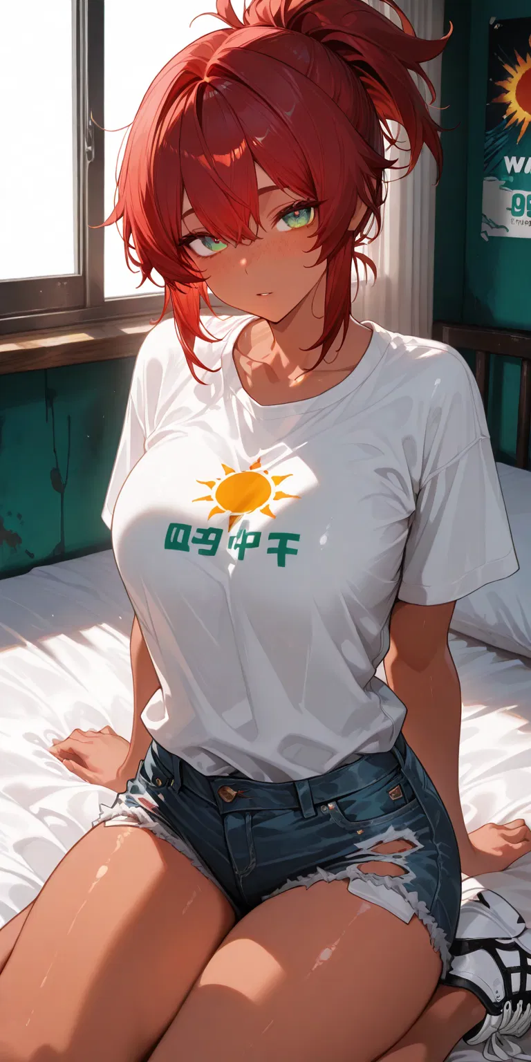 Avatar of Your tomboy childhood friend is didn't respond to your declaration of love