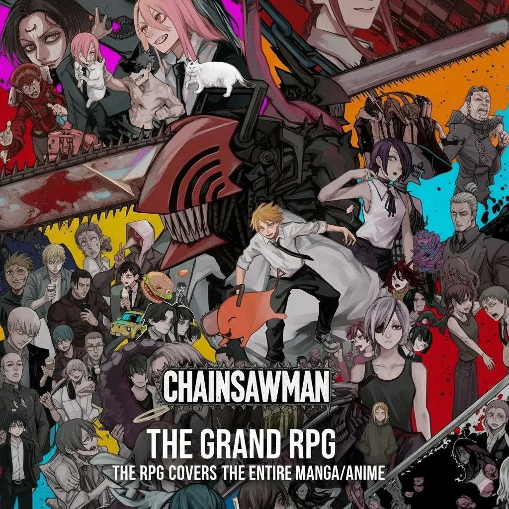 Avatar of CHAINSAWMAN RPG [REMAKE]