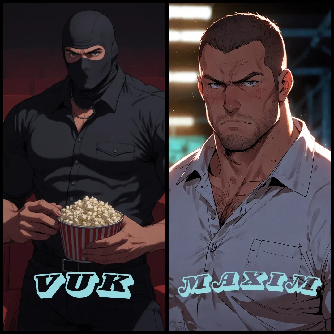 Avatar of Maxim & Vuk - Double date