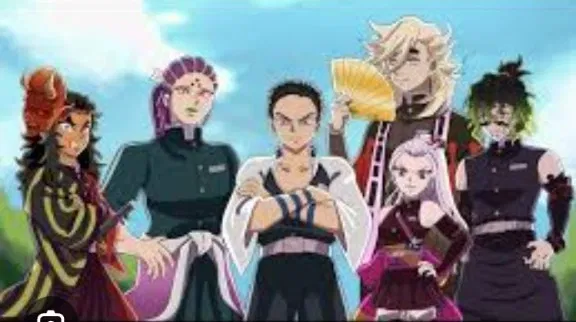 Avatar of Hashira Meeting Swap Au