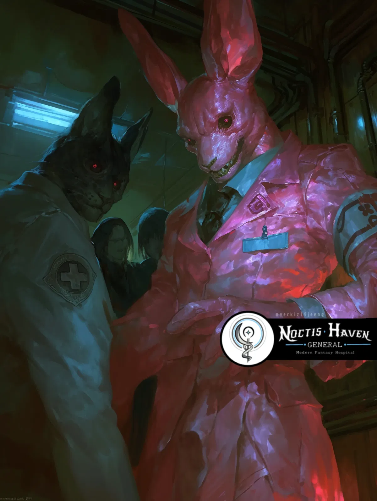 Avatar of Cain & Zius || Paramedics 