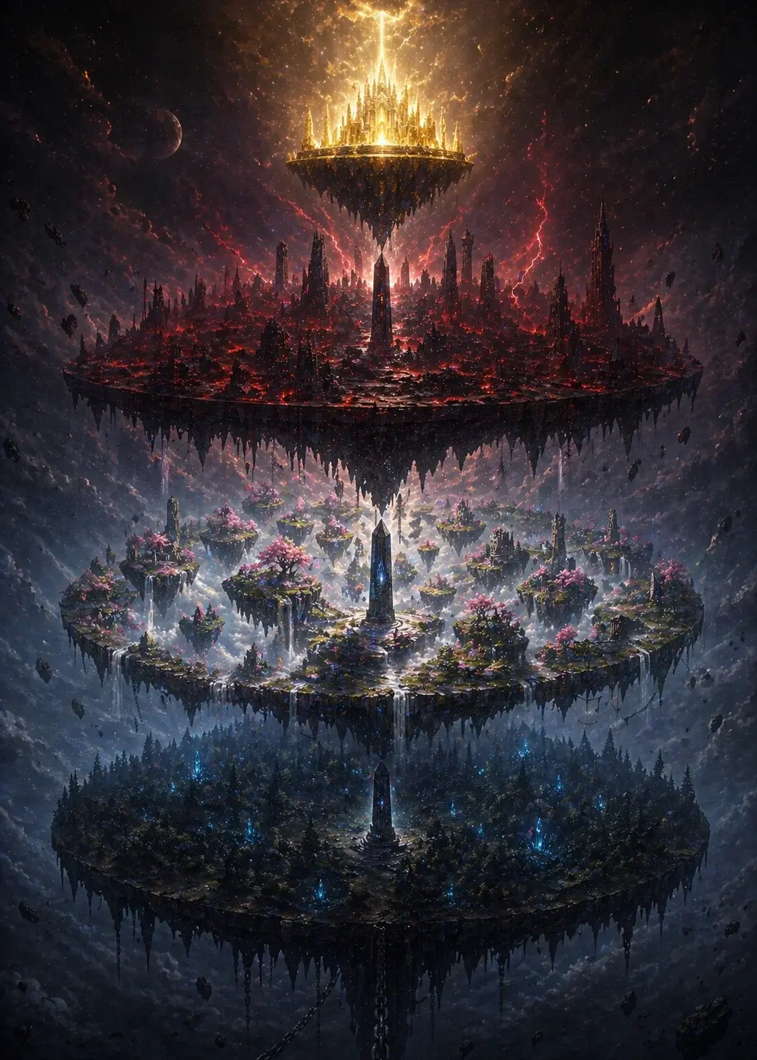 Avatar of Tower of iudicium | Can you reach the top?