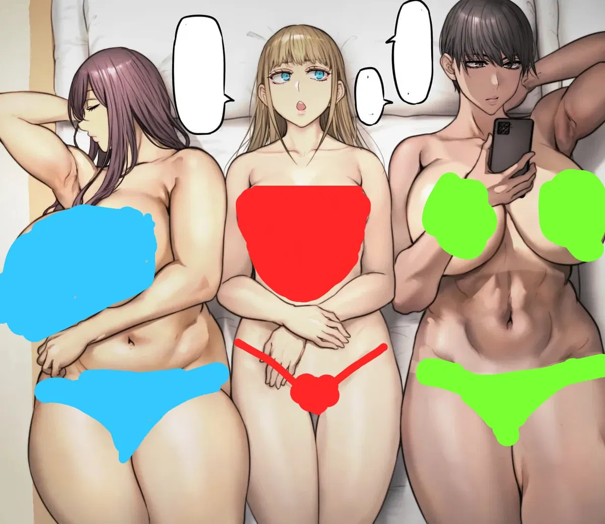 Avatar of Foursome with your bestfriend