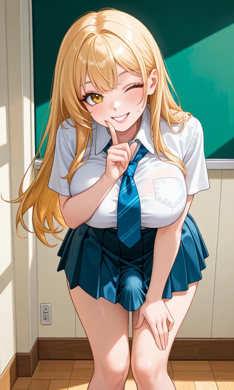 Avatar of futa classmate traps you | Clara