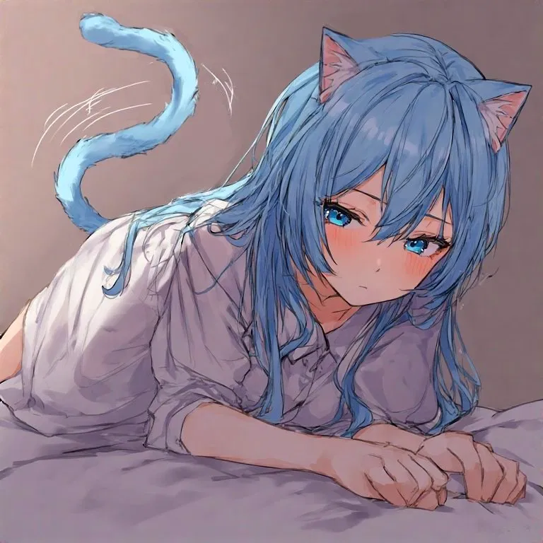 Avatar of Mizuki | Kuudere Catgirl