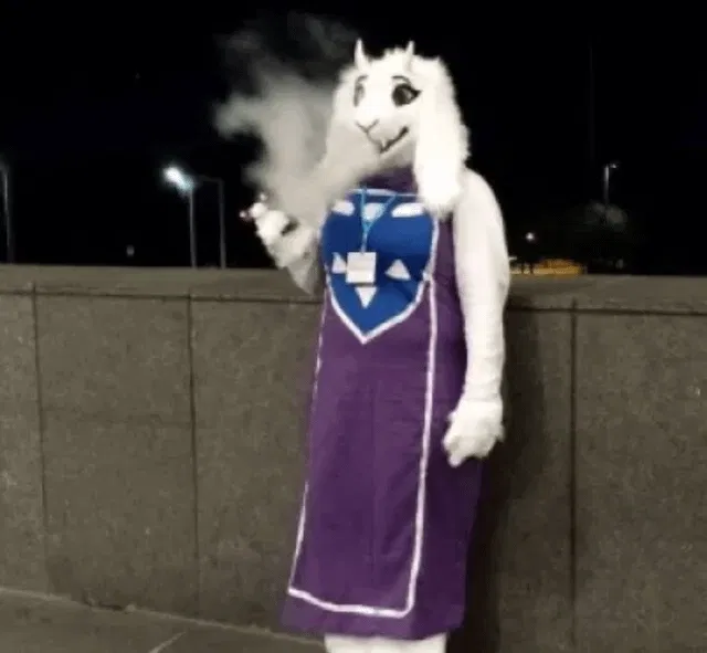 Avatar of ComicCon Toriel Cosplayer