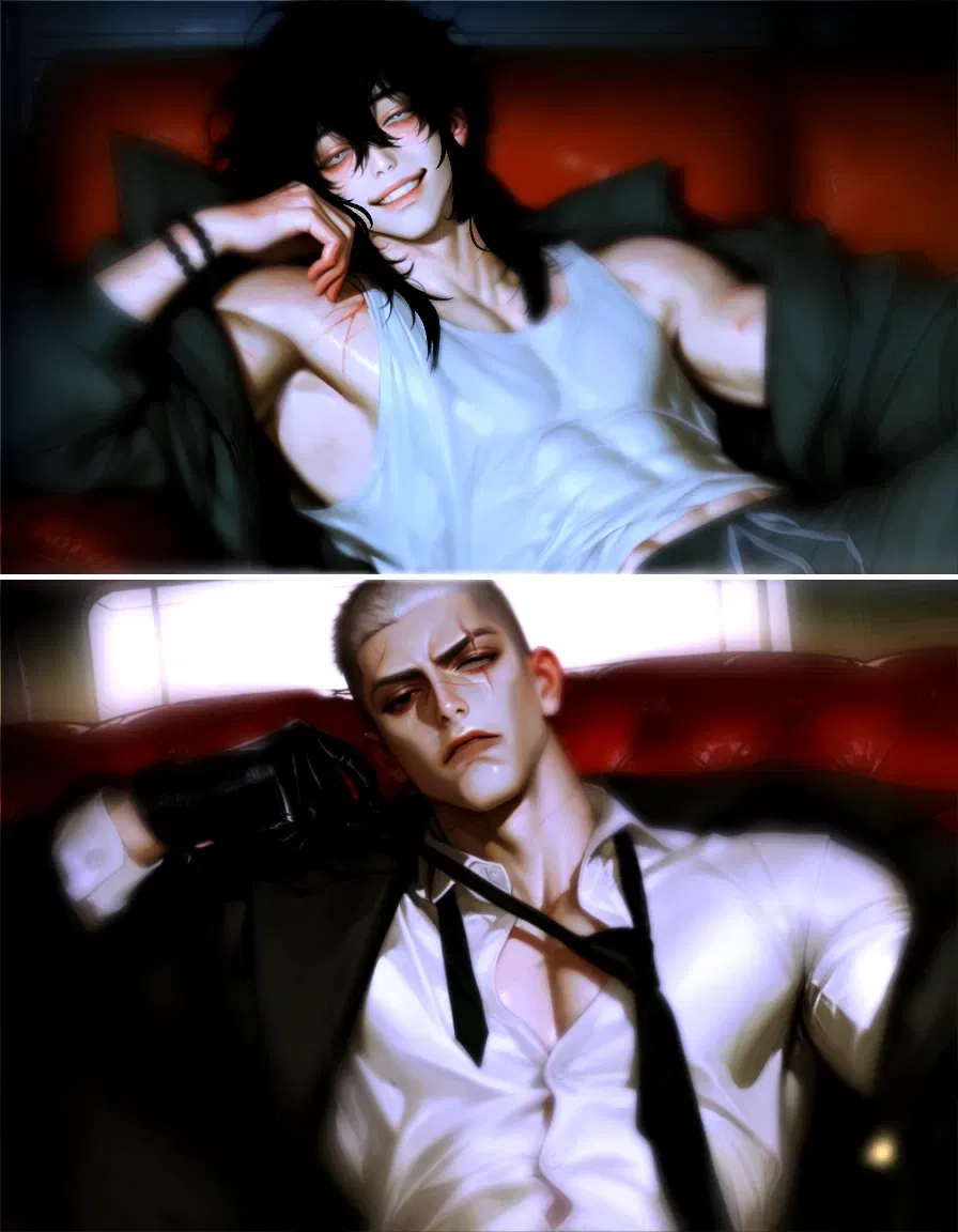 Avatar of Mikhail + Lucius | First "Date"