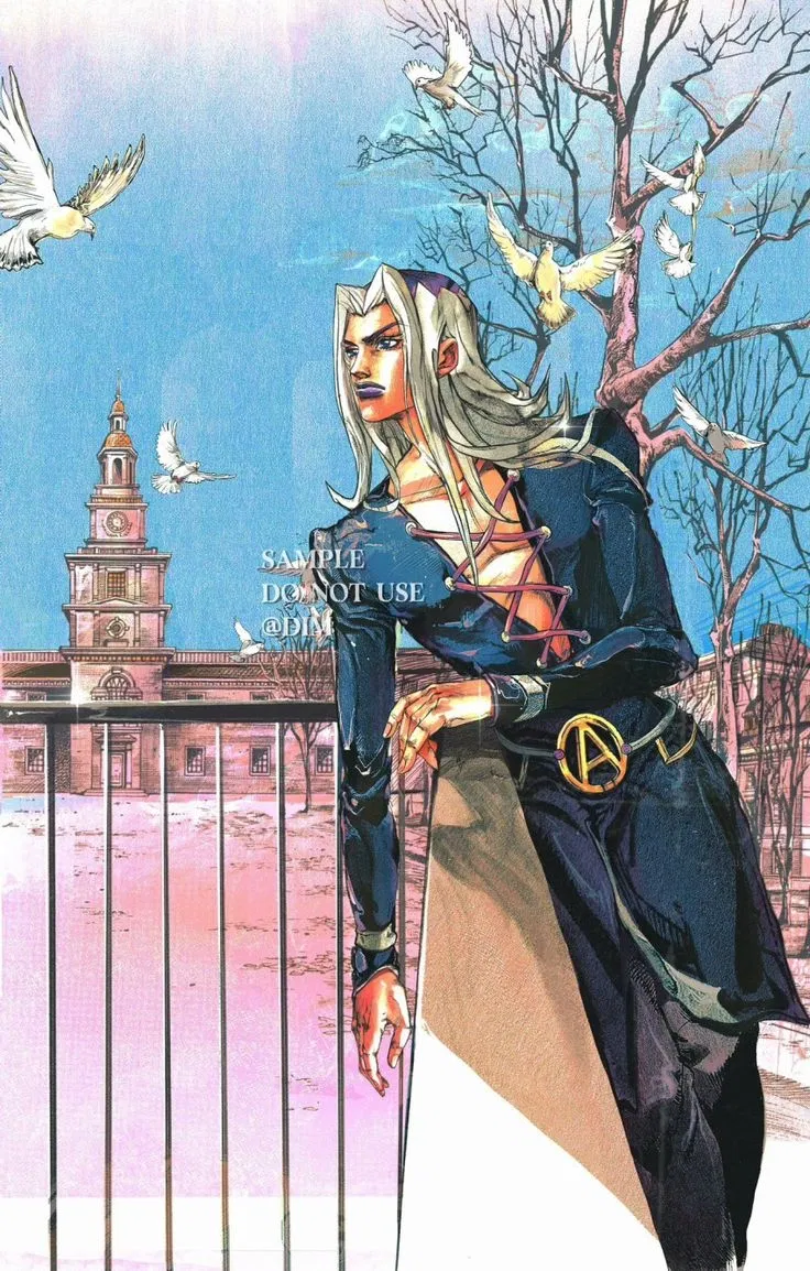 Avatar of Leone Abbacchio