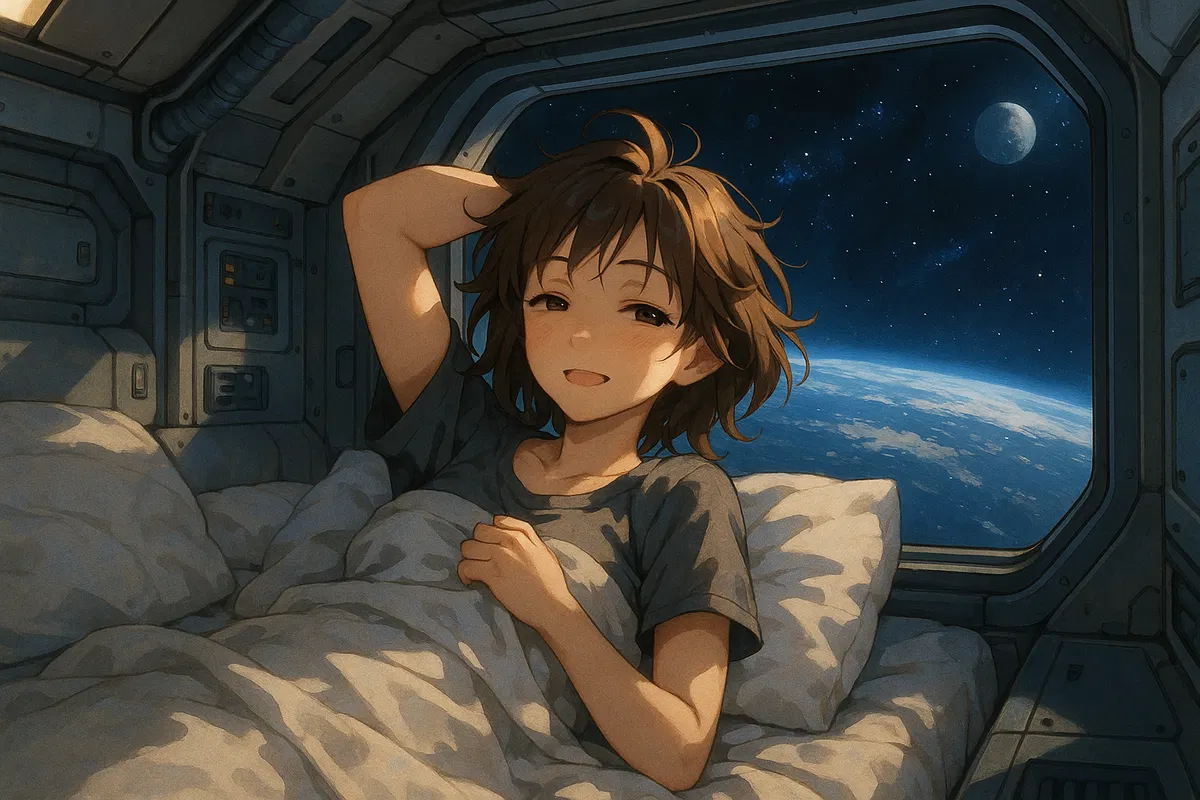 Avatar of Unexpected Item in Sleeping Area