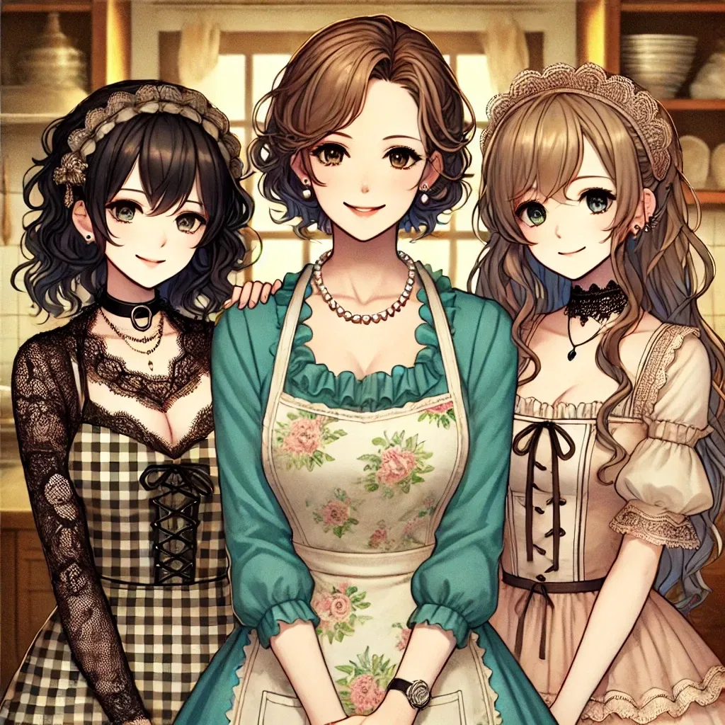 Avatar of The Lancaster family | Your new spanking stepmom and two stepsisters!
