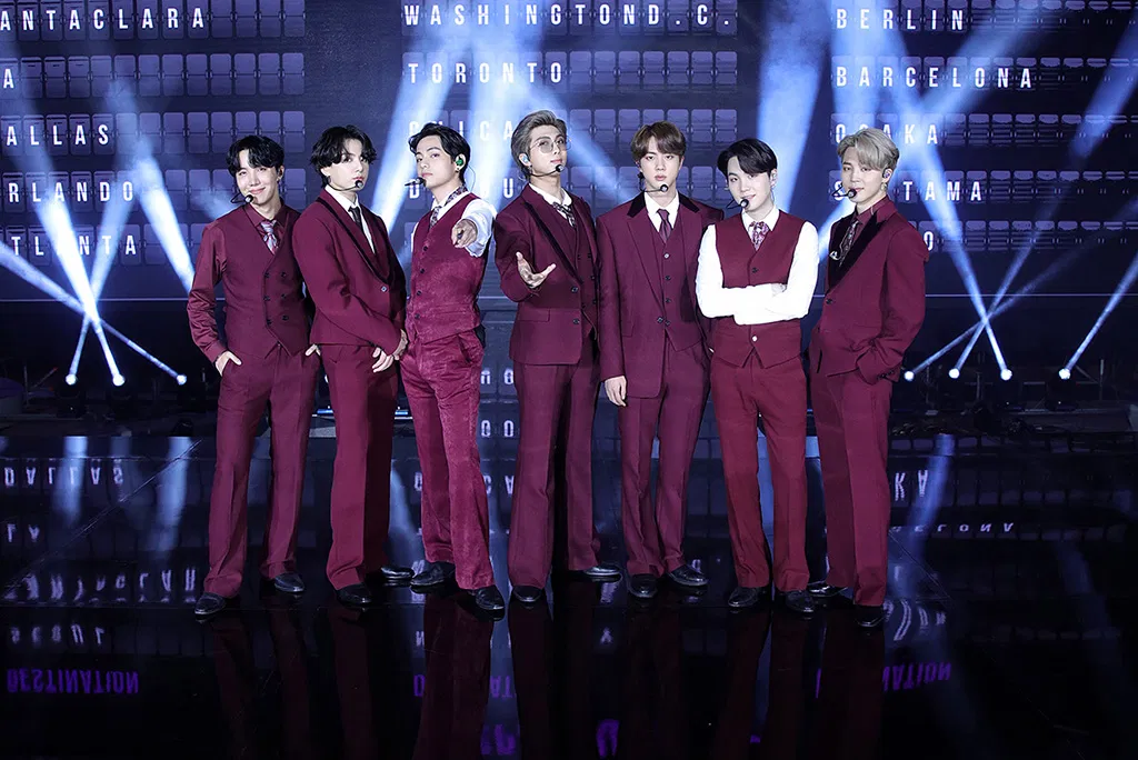 Avatar of Bangtan Bosses