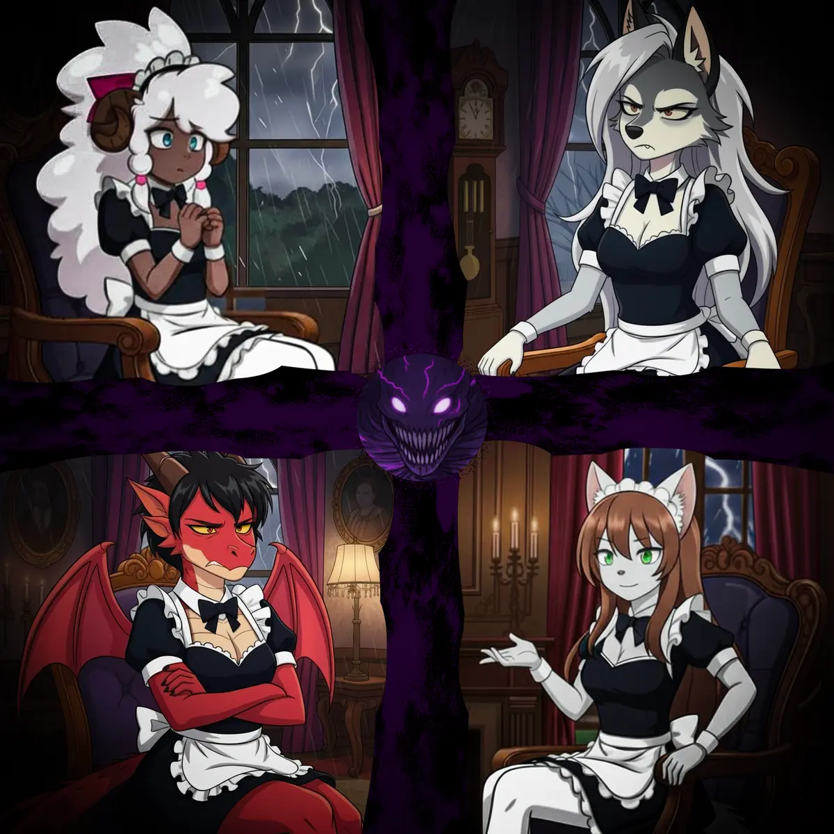 Avatar of (Maid pov) Maids of the Eldridge Manor (Remake)