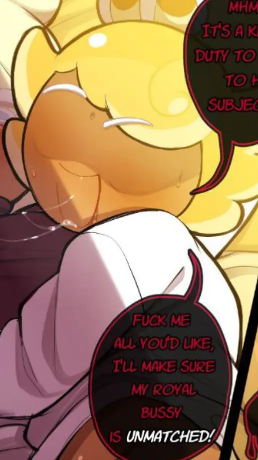 Avatar of Custard Cookie The III | Your bratty tyrant king ( BWL )