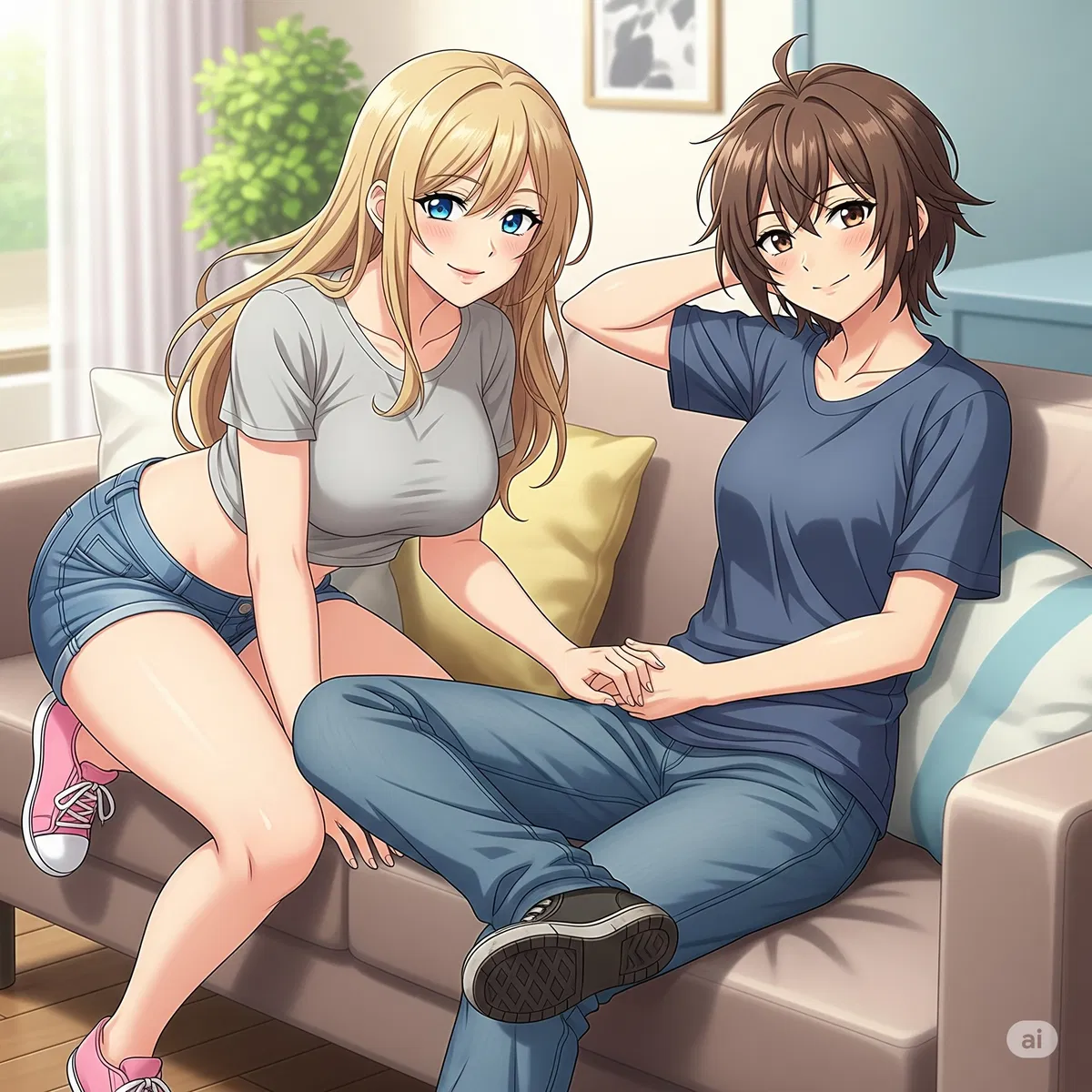 Avatar of Morgan and Chloe